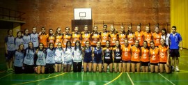 Cantera fem. Voleibol Teruel 15/16 Cantera fem. Voleibol Teruel 15/16