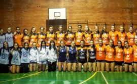 Cantera fem. Voleibol Teruel 15/16