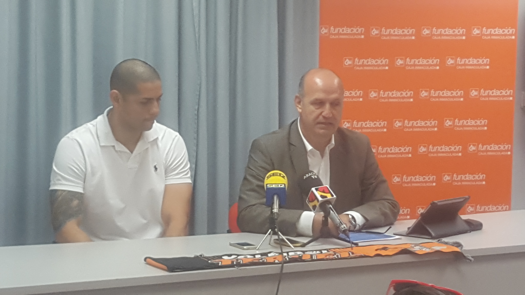 Thomas Ereú presentado como nuevo jugador del CAI Voleibol Teruel