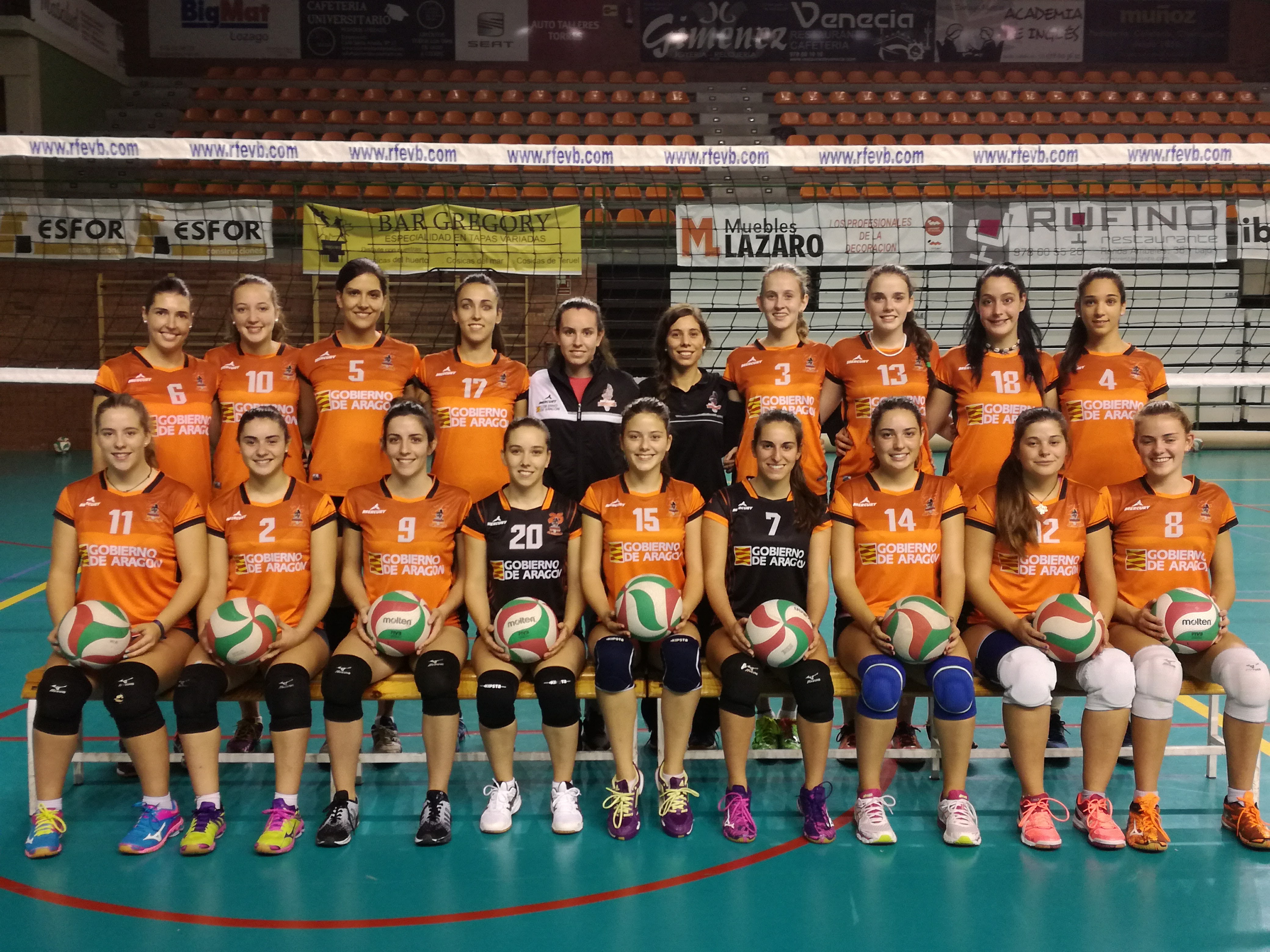 Crónica: 1ª Nacional fem. Grupo C. 1ª jornada CV. Xátiva Vs Voleibol Teruel