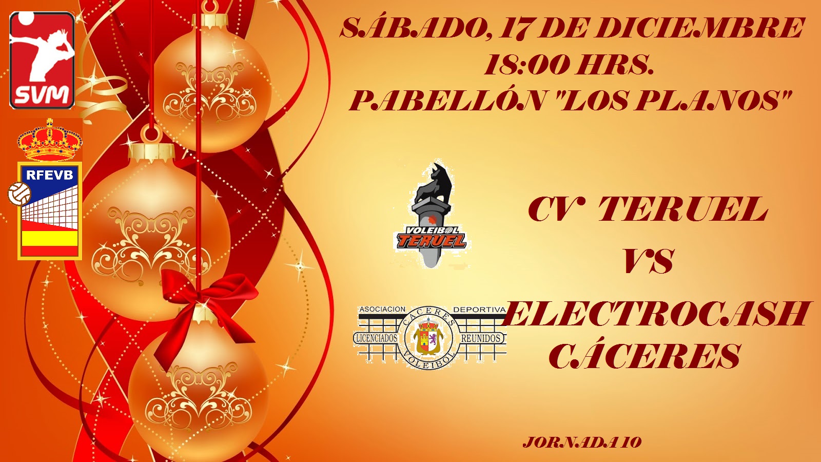 Superliga Jornada 10- CV Teruel- Electrocash CCPH