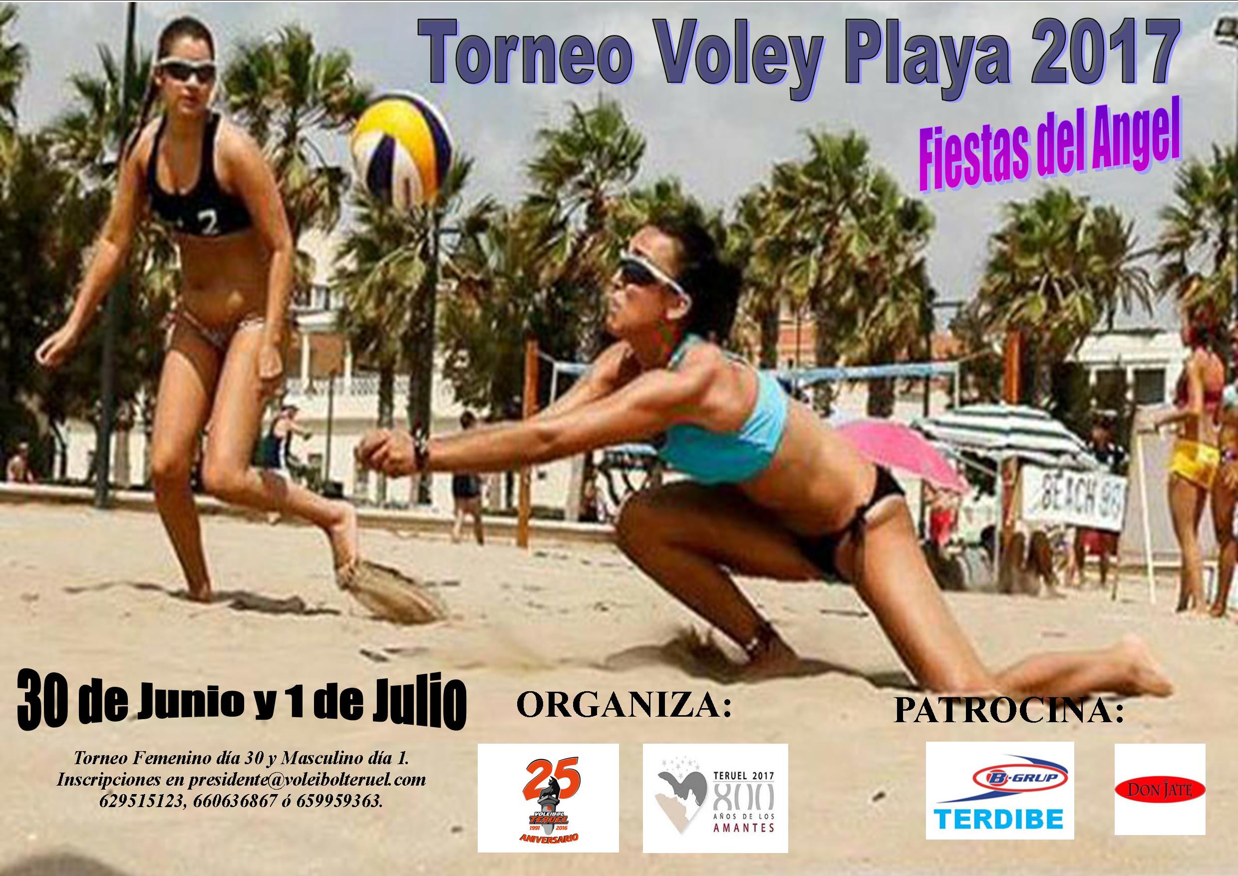 Torneo Voley Playa Feria del Ángel