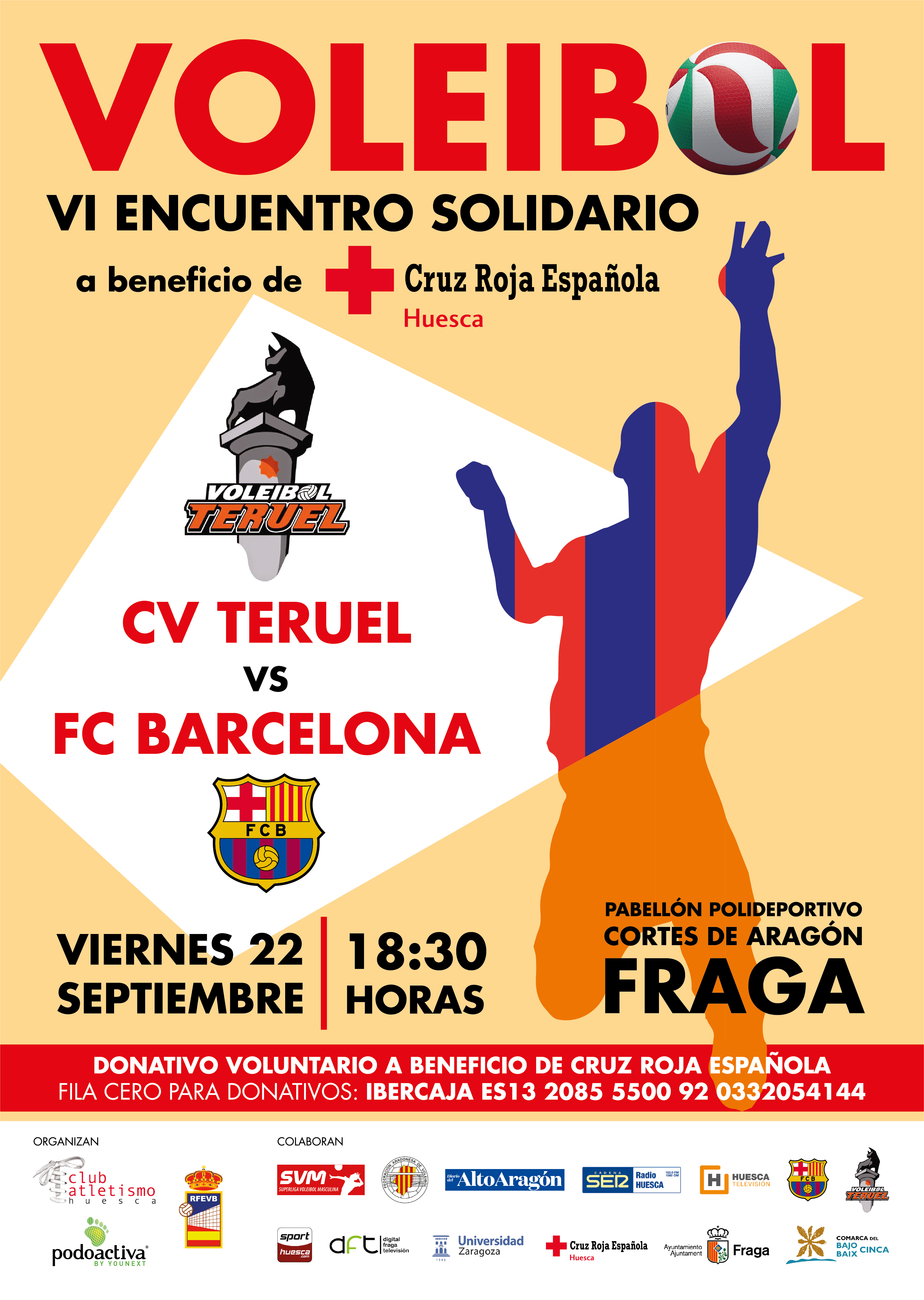 Torneo Solidario en Fraga