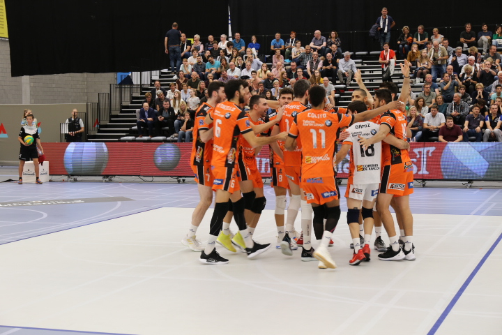 Victoria agónica en Bélgica para continuar en la 2019 Volleyball CEV Champions League Men