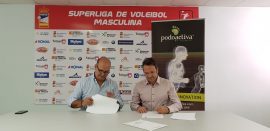 Firma Club Voleibol Teruel – Podoactiva 2018-2019 (1)