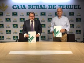 NP Caja Rural de Teruel seguirá patrocinando al Club Voleibol Teruel una nueva temporada NP Caja Rural de Teruel seguirá patrocinando al Club Voleibol Teruel una nueva temporada