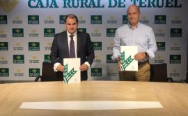 NP Caja Rural de Teruel seguirá patrocinando al Club Voleibol Teruel una nueva temporada