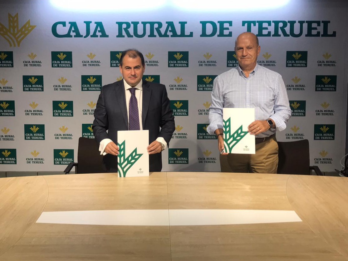 Caja Rural de Teruel seguirá patrocinando al Club Voleibol Teruel una nueva temporada