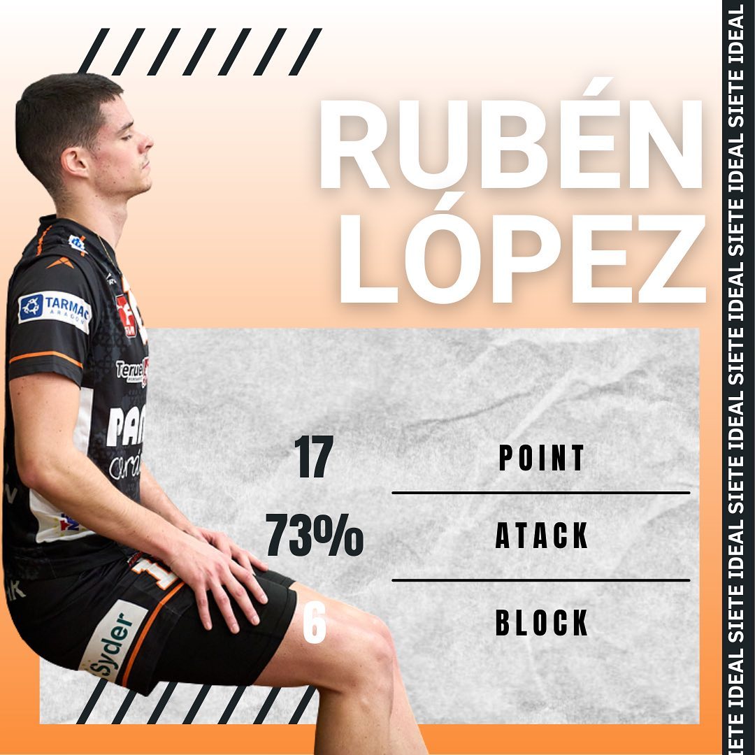 Rubén López, esta semana en 7 ideal de la jornada