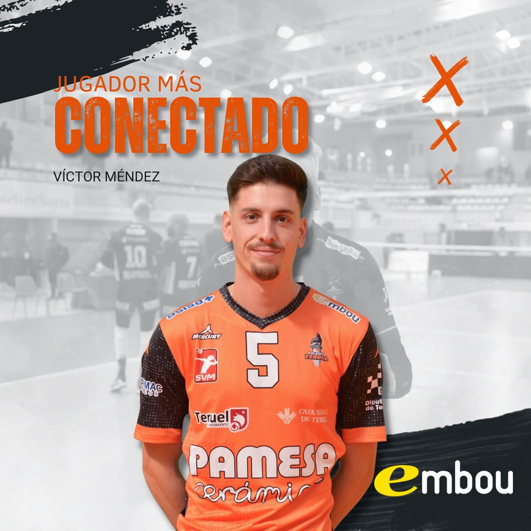 Víctor Méndez, jugador más conectado