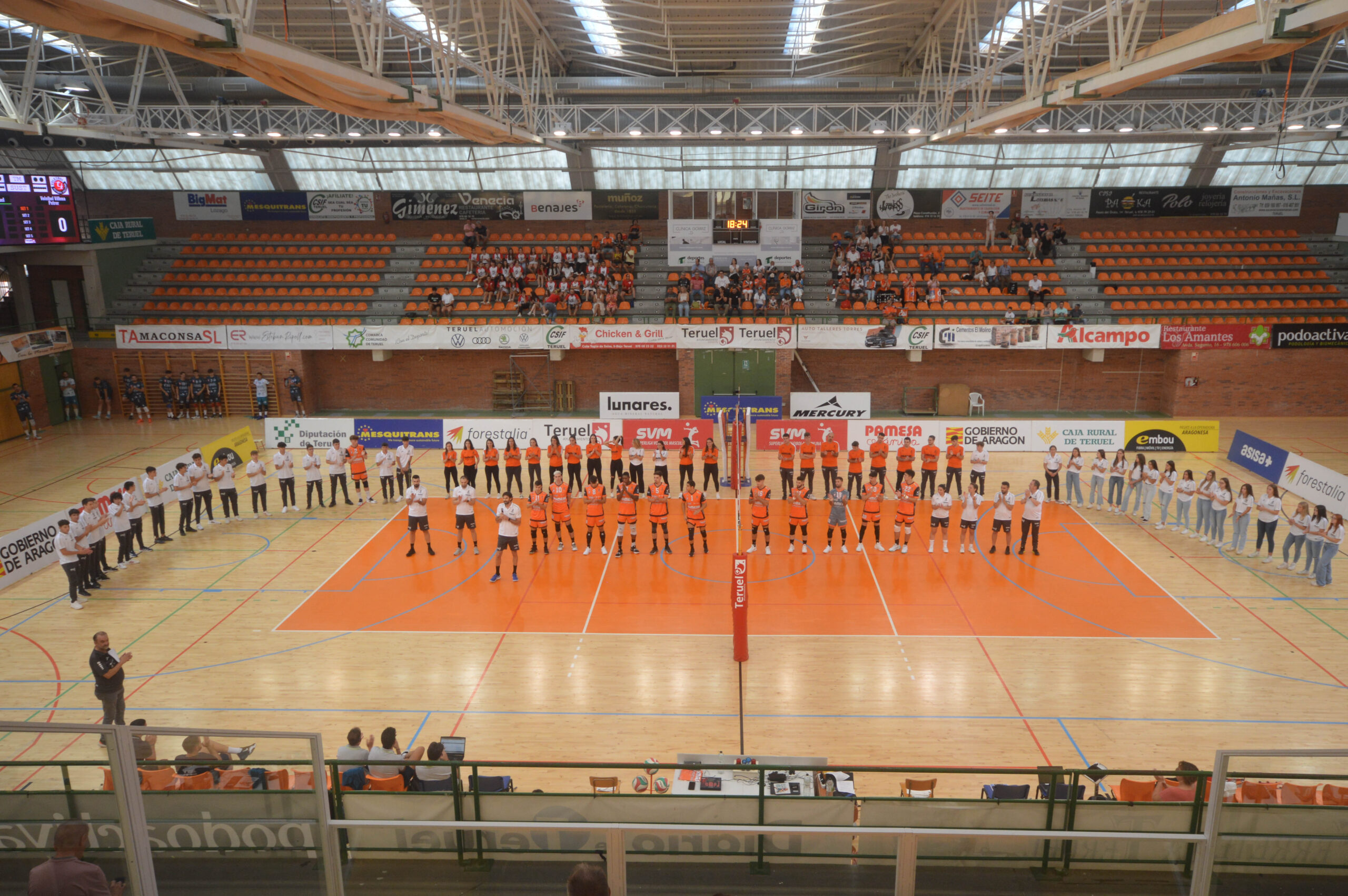 Gran día para toda la familia del Pamesa Teruel Voleibol