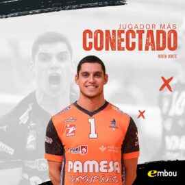 Jugador mas conectado Ruben lorente