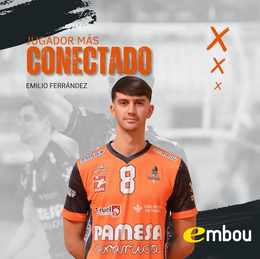 Emilio Ferrández, jugador más conectado de la jornada