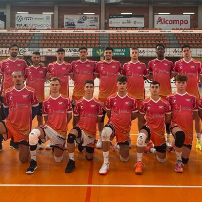 Presentación del Pamesa Teruel Voleibol