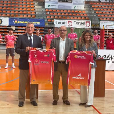 Turismo de Aragón apoya al Pamesa Teruel