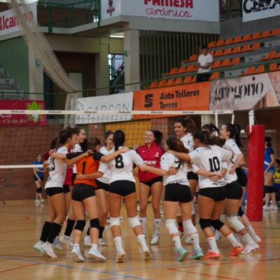 Pleno de victorias para los equipos del Pamesa Teruel Voleibol