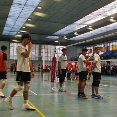 Pleno de victorias de las categorías base del Pamesa Teruel Voleibol en la tercera jornada