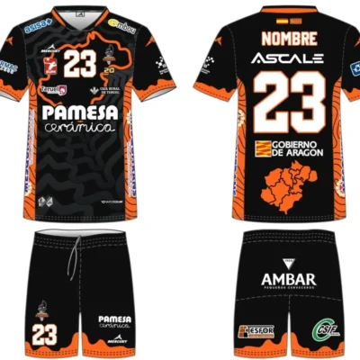 Presentado el diseño de la 2ª equipación del Pamesa Teruel Voleibol