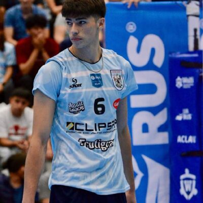 Germán Gómez será el nuevo opuesto del proyecto de la temporada 2025-26