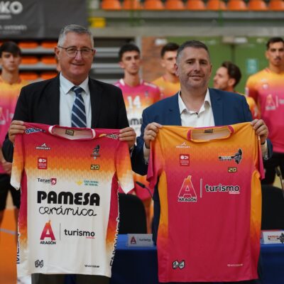 Turismo de Aragón ratifica su apoyo al Pamesa Teruel Voleibol