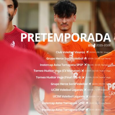 Partidos de pretemporada
