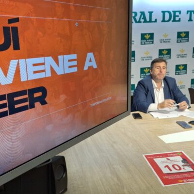 El Pamesa Teruel Voleibol lanza su campaña de socios para la temporada 2025-2026.