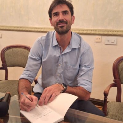 Maxi Torcello repasa la historia del CV Teruel