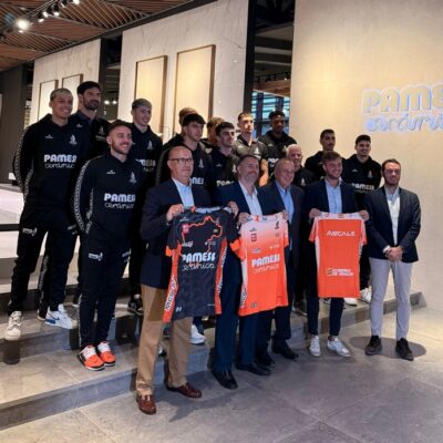 Visita a Pamesa y Ascale