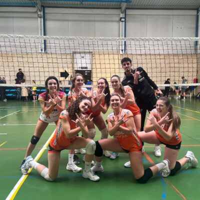 JORNADA 4 DE LOS EQUIPOS BASE DEL PAMESA TERUEL VOLEIBOL