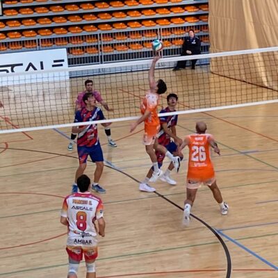 CRÓNICA EQUIPOS BASE DEL PAMESA TERUEL VOLEIBOL