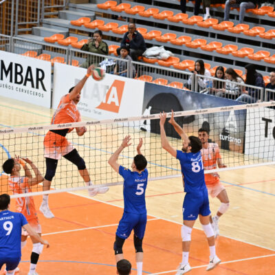 Pamesa Teruel no encuentra su juego y cae ante un sólido CV Melilla.