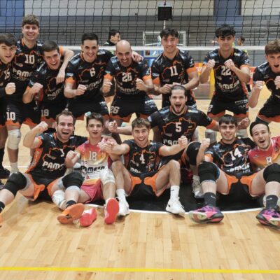 Buen fin de semana para los equipos del Pamesa Teruel