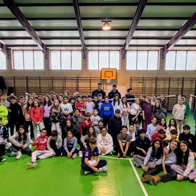 Pamesa Teruel visita al CEIP Las Anejas