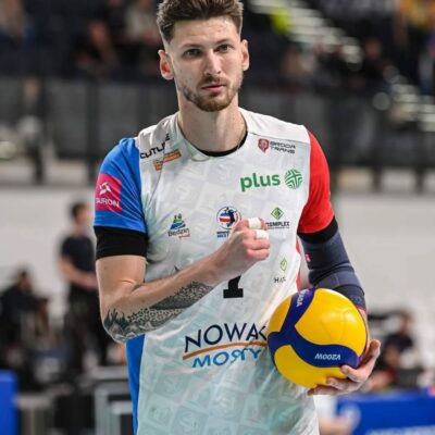 Pamesa Teruel Voleibol incorpora al central polaco Mateusz Siwicki hasta final de temporada