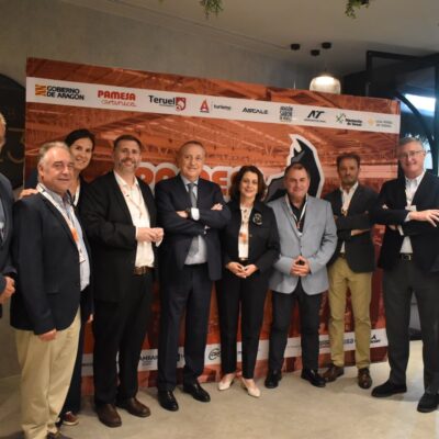 El futuro del Pamesa Teruel Voleibol presentado en Villareal