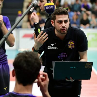 El Pamesa Teruel Voleibol incorpora a Javier Fernández como nuevo segundo entrenador