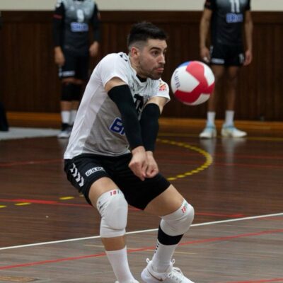 Llega el líbero Luciano Massimino “Lucho” para reforzar la defensa del Pamesa Teruel Voleibol