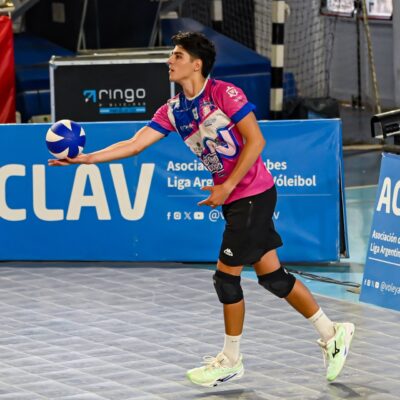 Lucas Astegiano, una de las grandes promesas del voleibol argentino, jugará en Teruel la próxima temporada