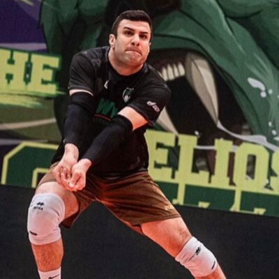 Ryan Manoogian se incorpora como líbero al proyecto 2026-27 del Pamesa Teruel Voleibol