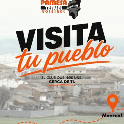 Pamesa Teruel Voleibol visita Monreal del Campo y Muniesa