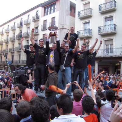 El Club Voleibol Teruel (hoy Pamesa) cumple 35 años: Una historia forjada entre todos y con la mirada puesta en el futuro